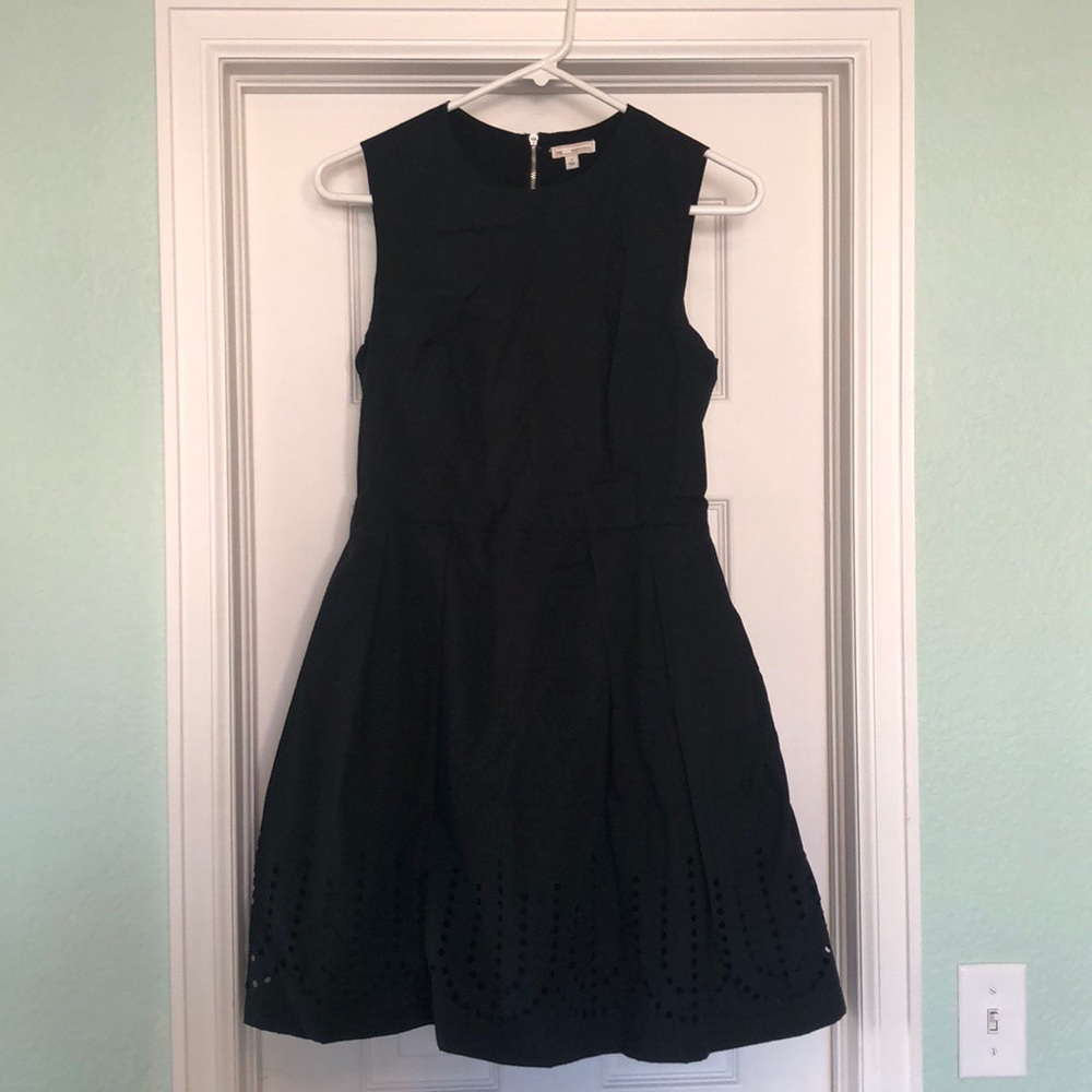 Gap cotton eyelet summer dress